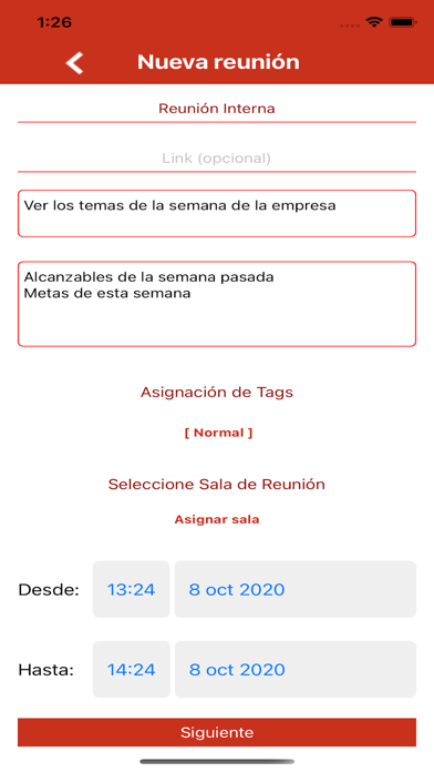 Screenshot #1 pour Minutas Loros