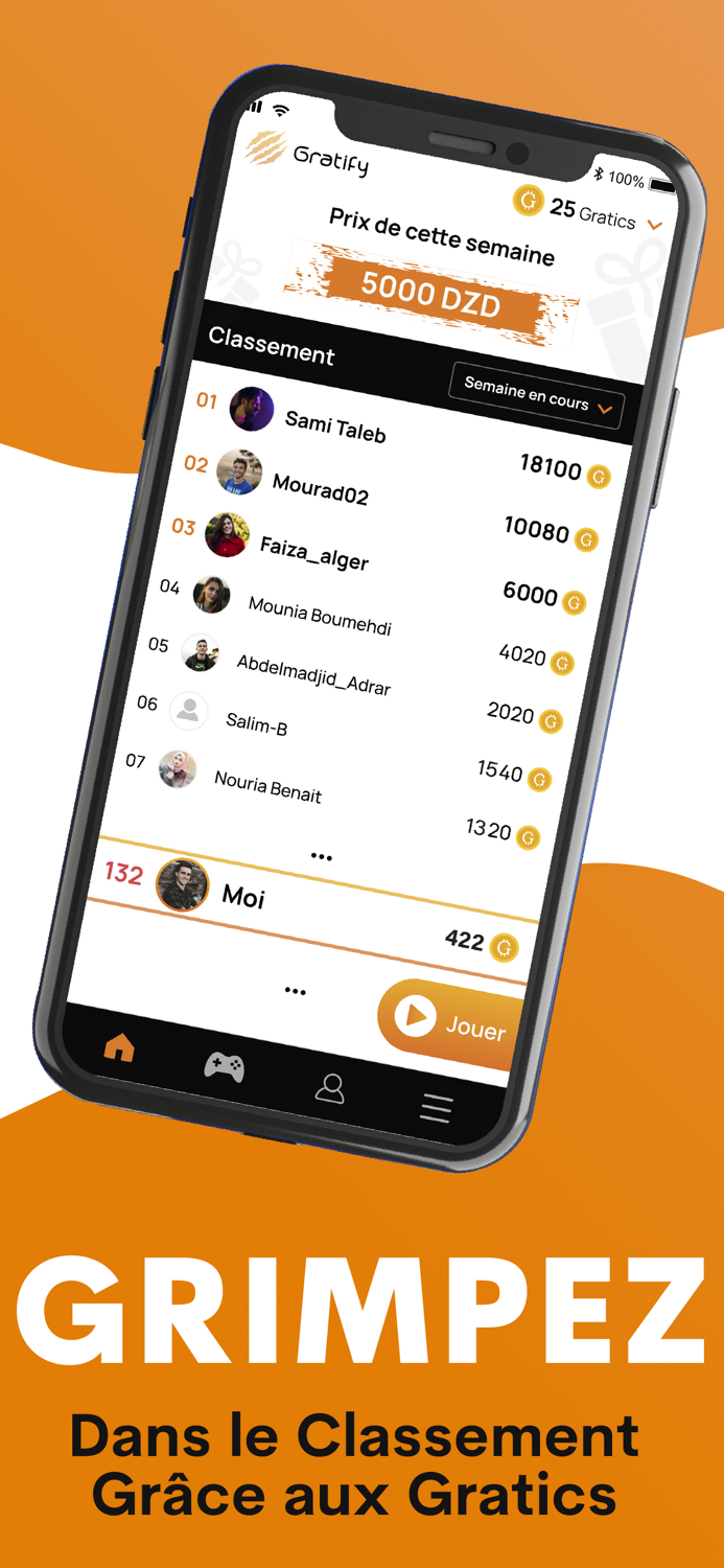 Gratify  Jouer et Gagner