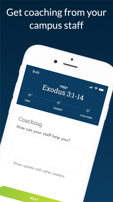 Lead by Greek InterVarsity Screenshot
