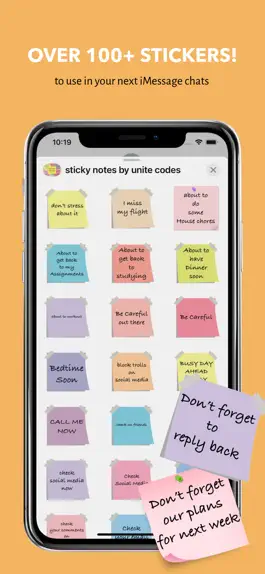 Game screenshot Sticky Notes by Unite Codes apk