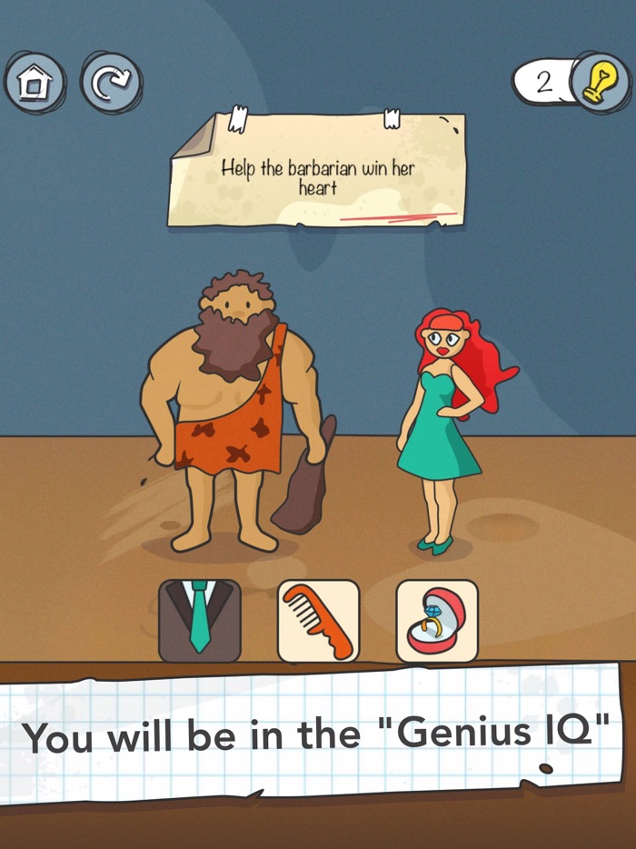 Brain Puzzle - Easy peazy game