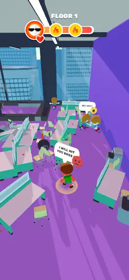 Game screenshot Office Rage 3D apk