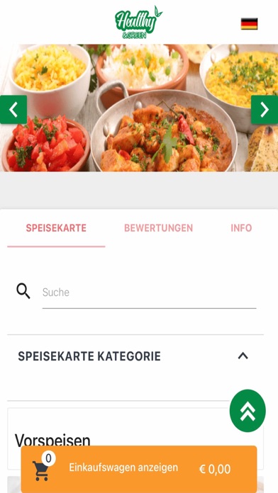 Healty Green Screenshot