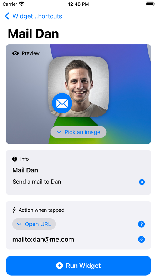 #4. Widget Shortcuts (iOS) 来自: Bitfield AB