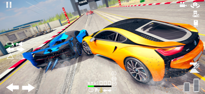 City Car Racer and Stunt Driver