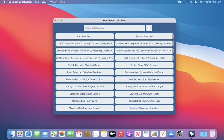 Engineering Calculator - 2.0.1 - (macOS)