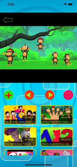 Game screenshot Nursery Rhymes World for Kids hack