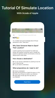 gpsplus - location editor pro iphone screenshot 3