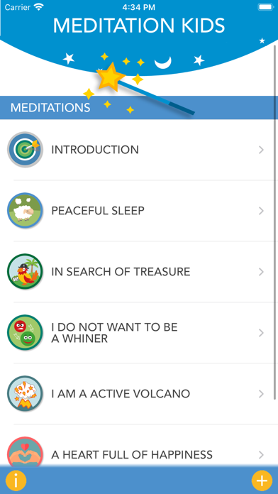 Meditation Kids Screenshot