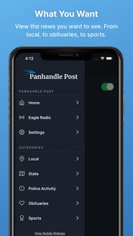 Game screenshot Panhandle Post hack