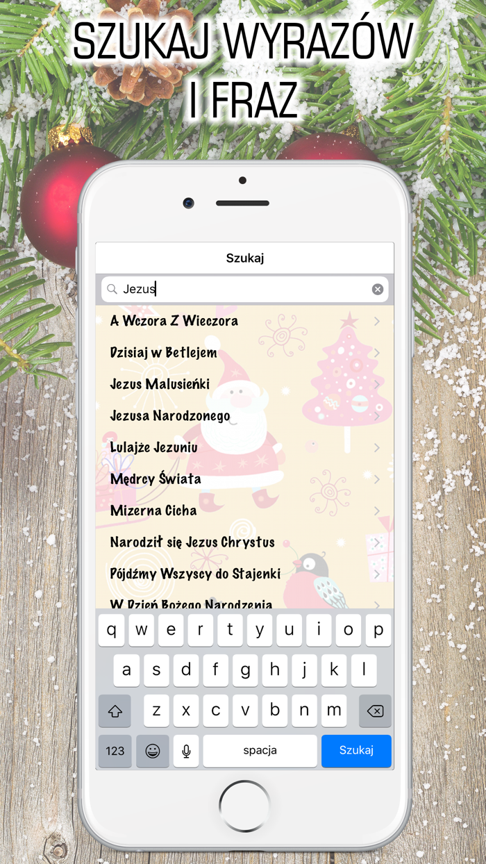 iKolędy - słuchaj i śpiewaj