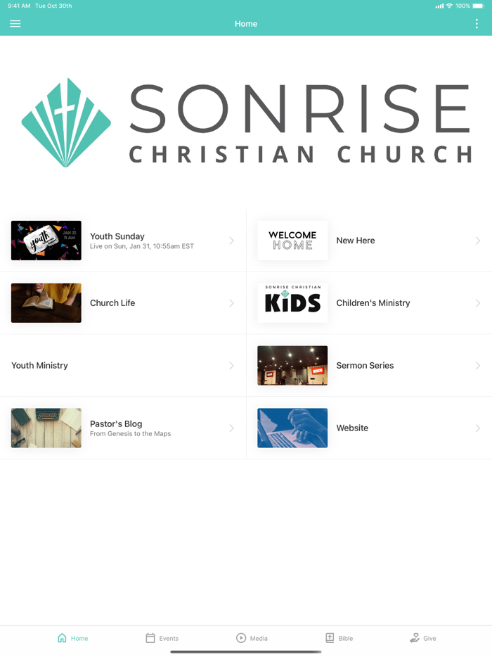 Sonrise Christian Church