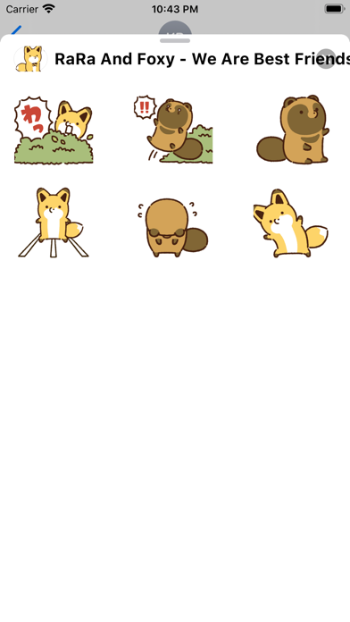 Screenshot #2 pour RaRa And Foxy Best Friends