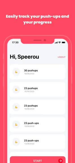 Game screenshot Pushups Master mod apk