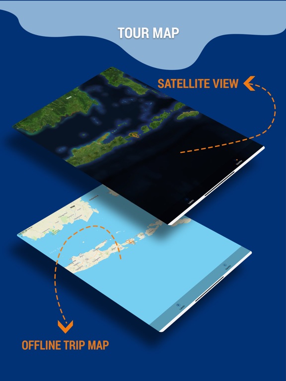 Indus Trip Wallet iPad screenshot 5 - Travel app
