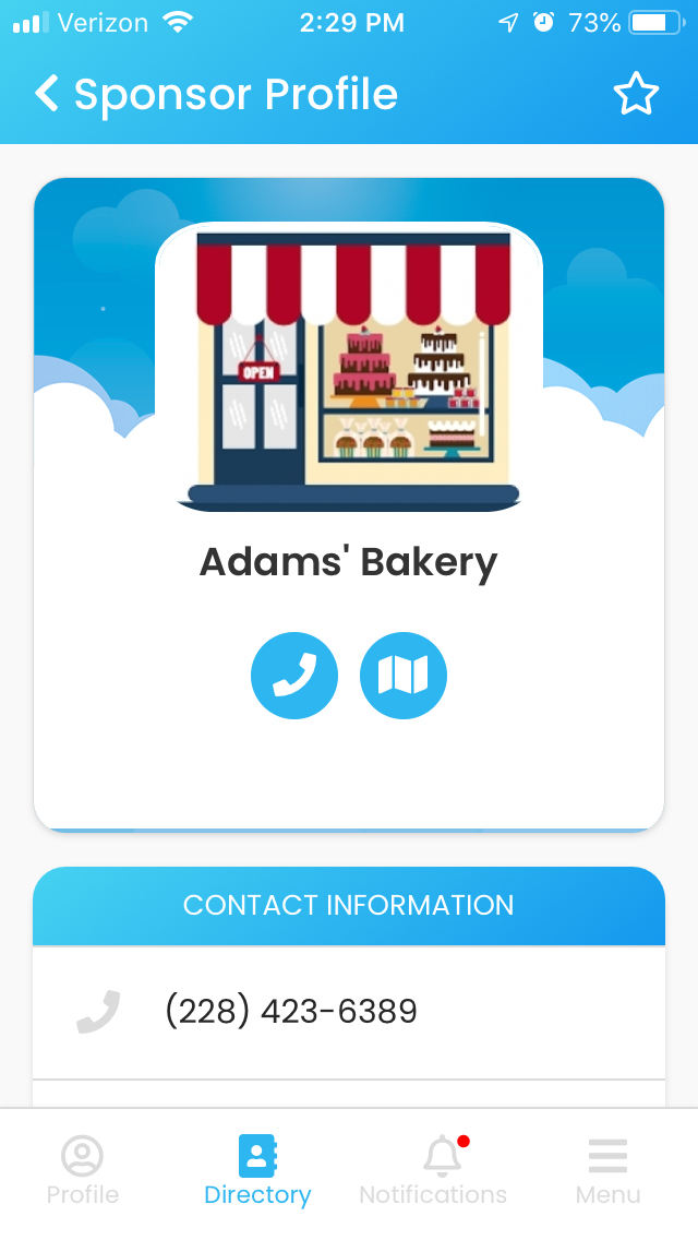 Online Member Directory