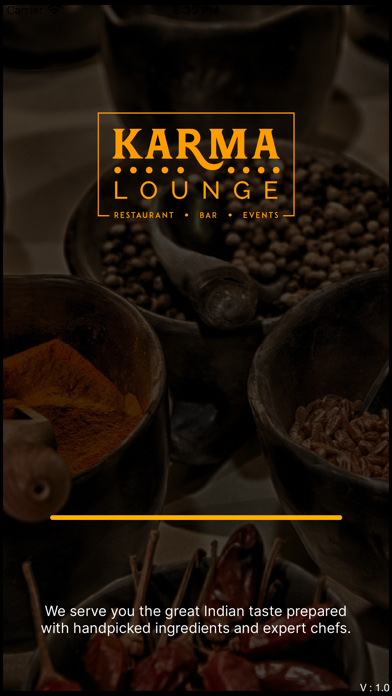 Karma Lounge CA Screenshot