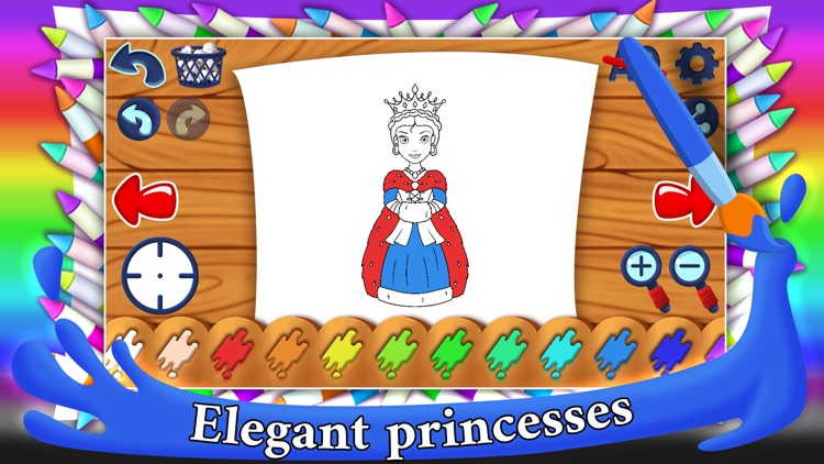 Lovely Coloring Book For Kids screenshot-6