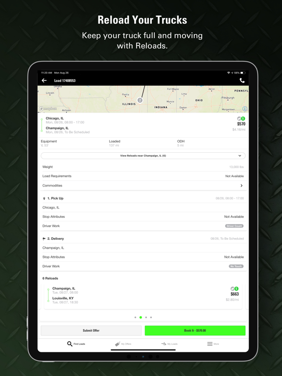CoyoteGO iPad screenshot 3 - Business app