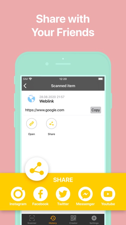 QR & Barcode Scanner· screenshot-5