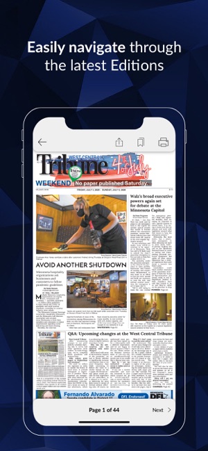 West Central Tribune E-Paper(圖2)-速報App