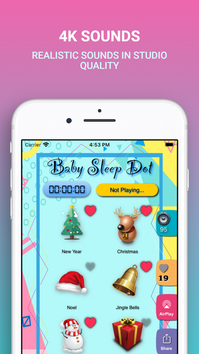 Baby Sleep Dot Screenshot