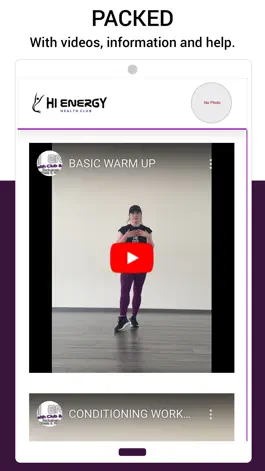 Game screenshot Hi Energy apk