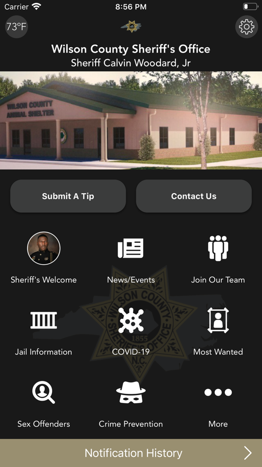 Wilson County Sheriff NC - 1.4.0 - (iOS)