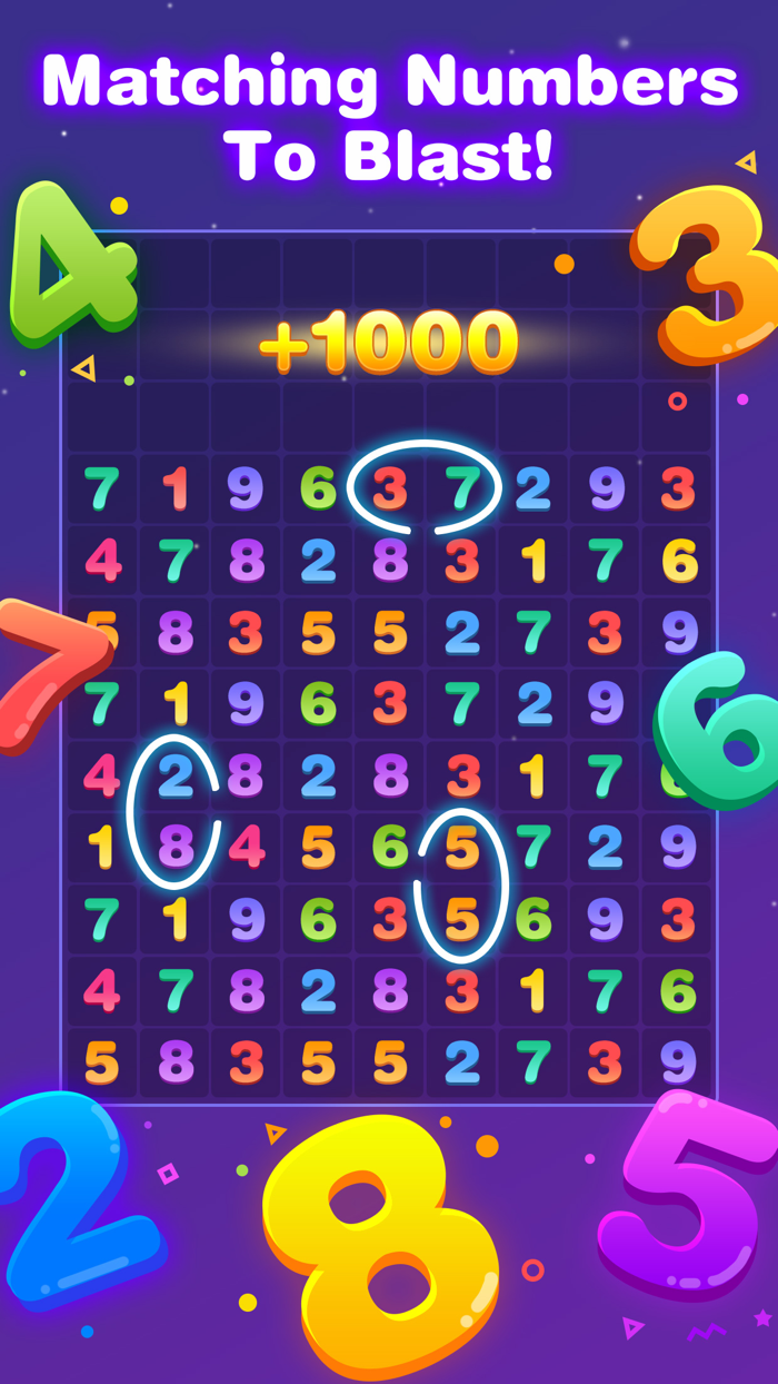 Numberblast-With Cute Friends