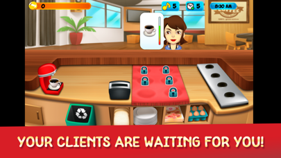 My Coffee Shop - Coffeehouse Management Game Screenshot 2