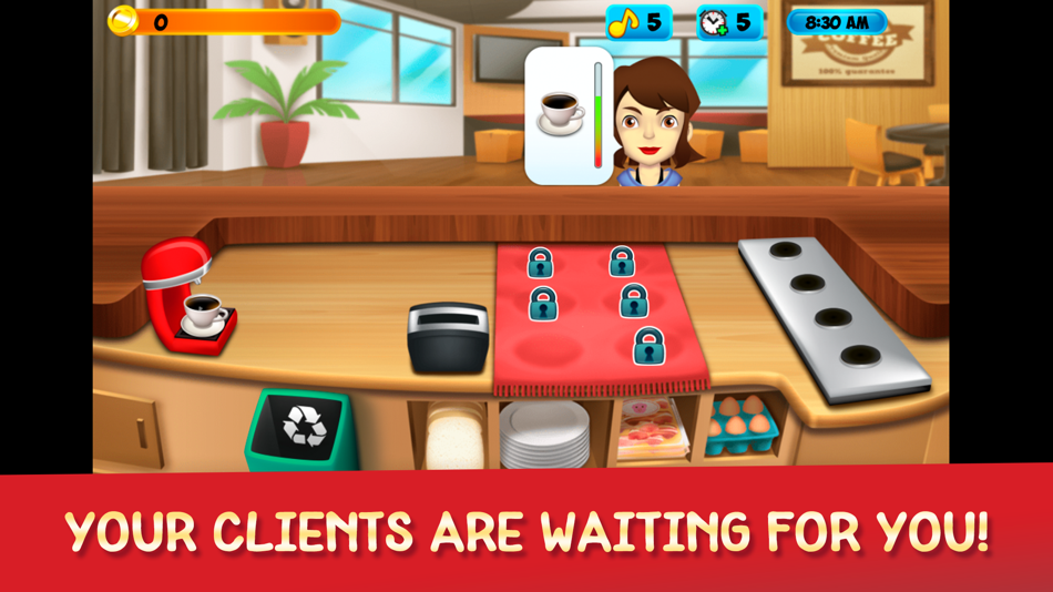 #2. My Coffee Shop - Cafeteria (iOS) Podle: TPG TECNOLOGIA DA INFORMACAO LTDA