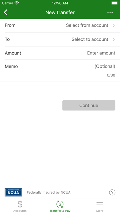 United Churches Credit Union Screenshot
