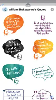 How to cancel & delete william shakespeare's quotes 3