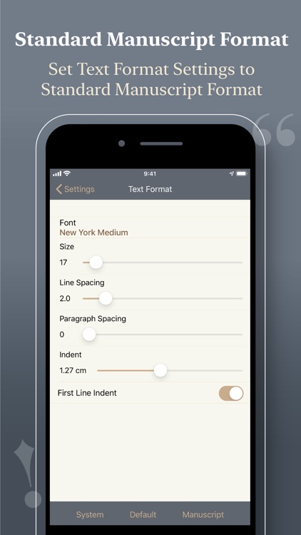 Notewrap - Book & Blog Writer screenshot-7