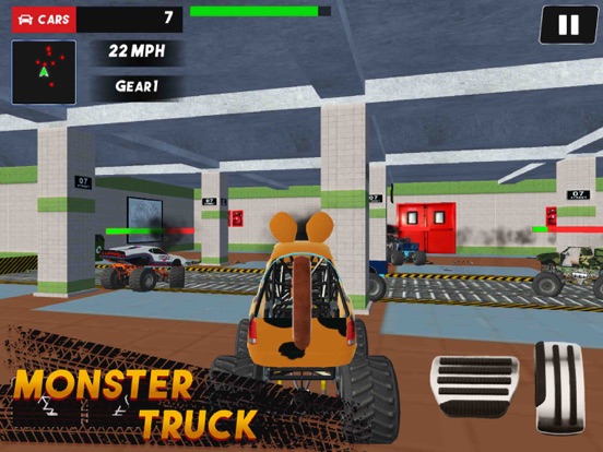 Screenshot #6 pour Monster Truck Demolition