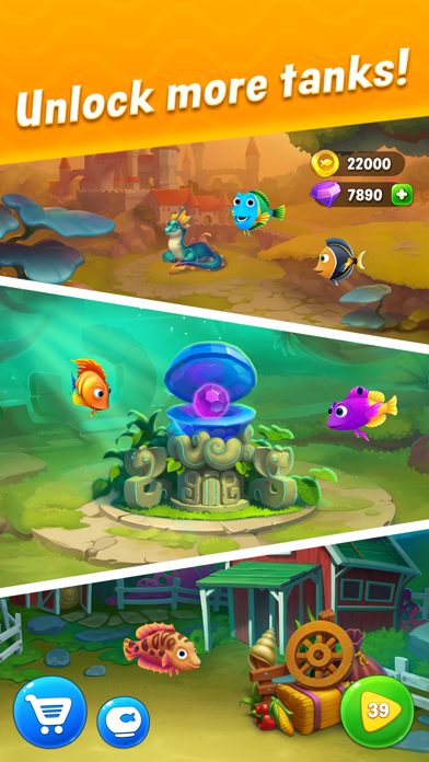 Fishdom: Deep Dive Screenshot 4
