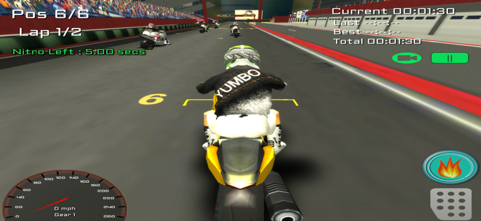 Motorbike Racing - Moto Racer