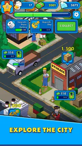 Game screenshot Simpolis: Express City Idle apk