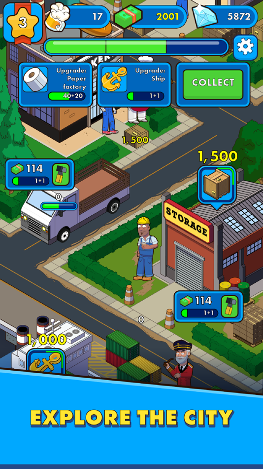 #2. Simpolis: Express City Idle (iOS) 由: Heatherglade Ltd