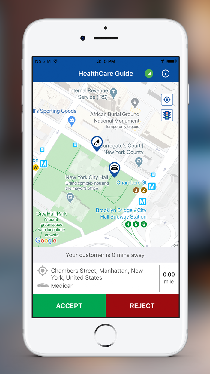 Wahyd Guide - Ambulette and Ride