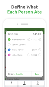 Fairsplit: Split the Bill screenshot
