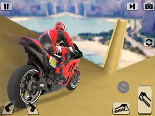 Captura de Pantalla 4 juego de acrobacias bicicleta iphone