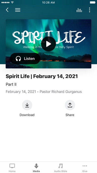 Rise Church NC Screenshot