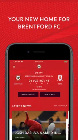 Game screenshot Brentford FC Official mod apk