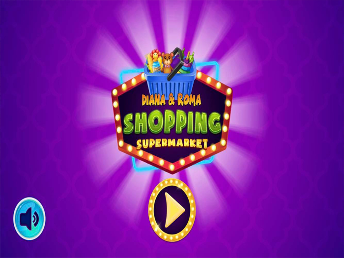 Diana and Roma Supermarket Game