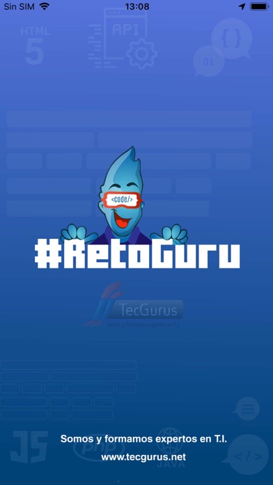 RetoGuru Screenshot