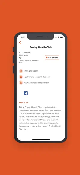 Game screenshot Ensley Health Club apk