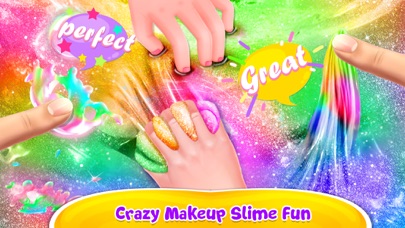 Makeup Slime - Glitter Fun Screenshot