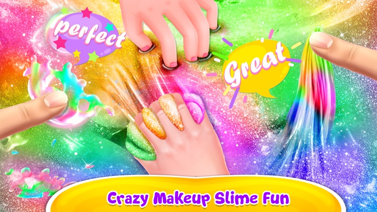 Makeup Slime - Glitter Fun screenshot-5