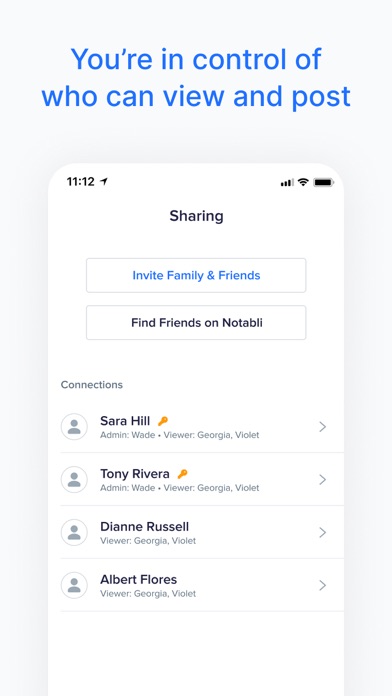 Notabli - Family Social Screenshot